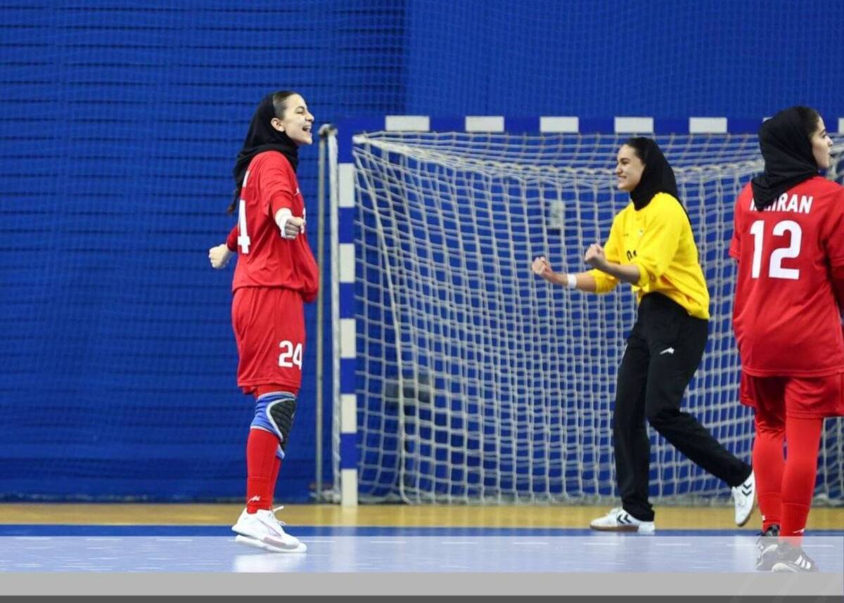بازی‌های آسیایی بحرین/ دختران هندبال ایران گام دوم را هم محکم برداشتند