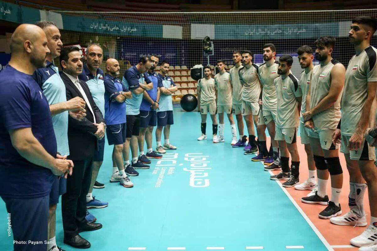 تیم ملی والیبال با ۶ گلستانی استارت زد