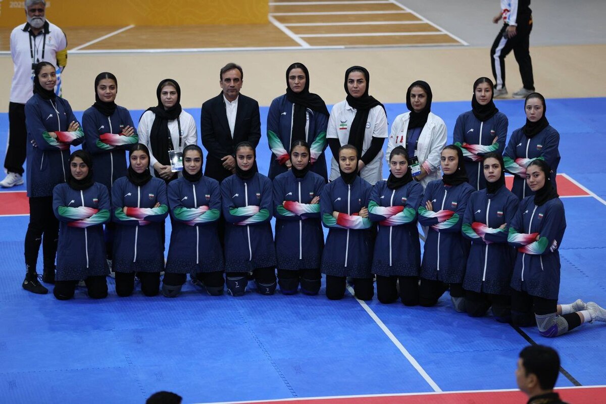  بازی های آسیایی بحرین/ دختران کبدی ایران یک گام تا مدال طلای قاره کهن