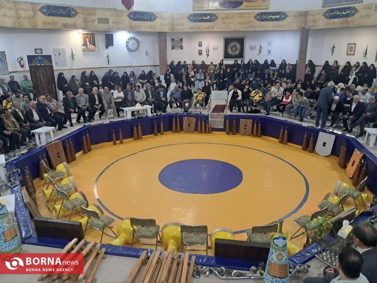 برگزاری مراسم گرامیداشت هفته تربیت بدنی و یادبود پهلوان زنده‌یاد یعقوبعلی شورورزی در نیشابور