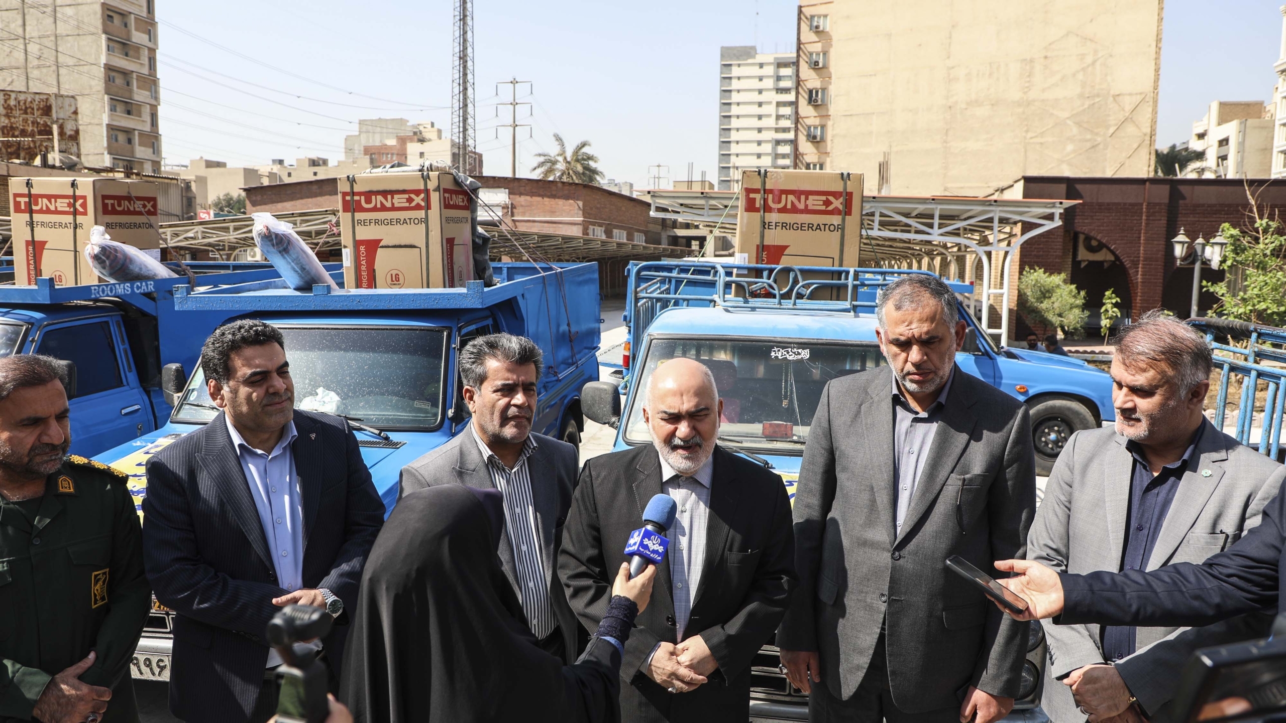 اهدای ۱۷۲ سری جهیزیه به زوج‌های زیر پوشش بهزیستی خوزستان