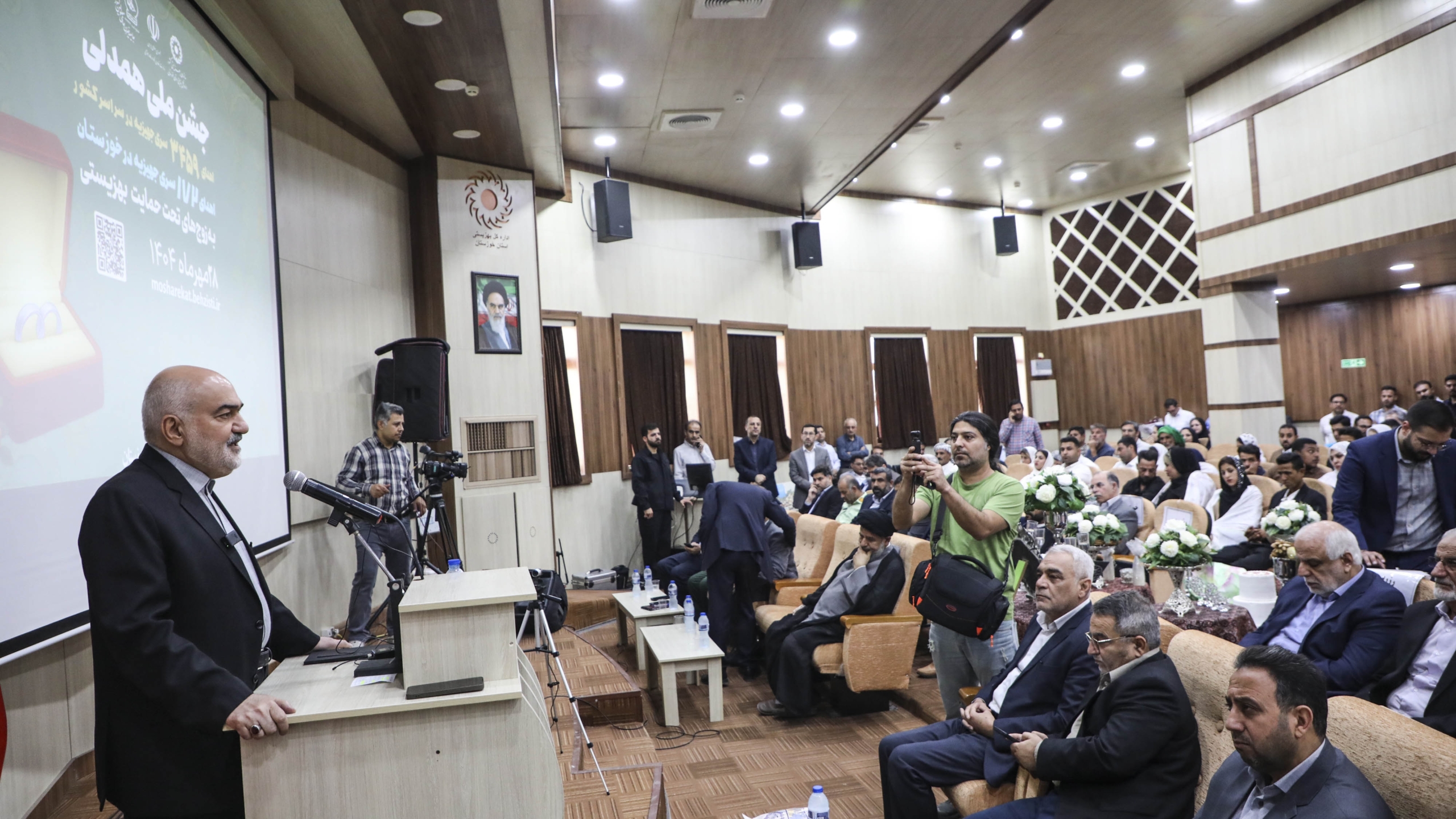 اهدای ۱۷۲ سری جهیزیه به زوج‌های زیر پوشش بهزیستی خوزستان