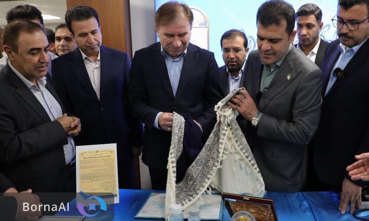 رونمایی سه محصول دانش‌بنیان در پارک علم ‌و فناوری بوشهر