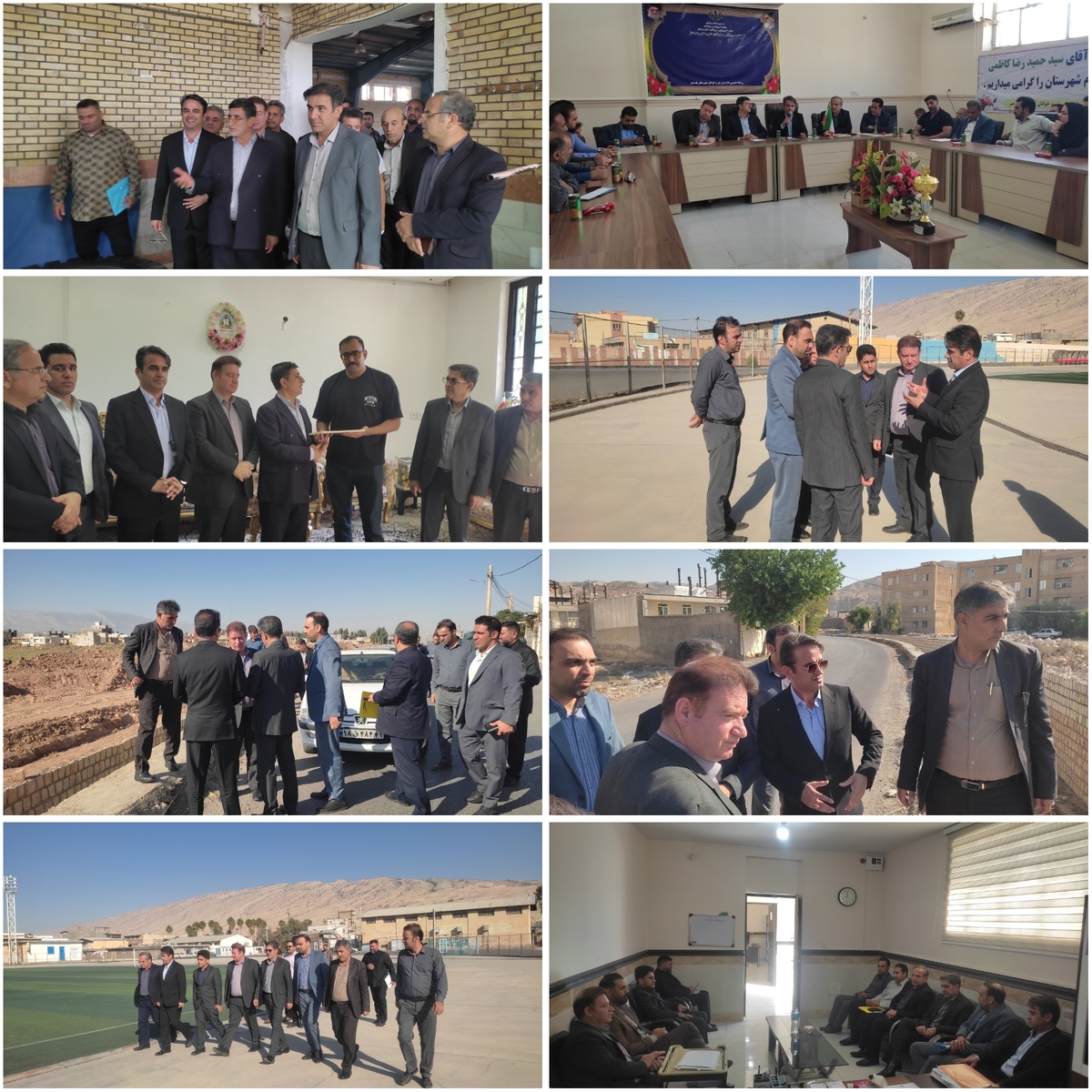 سفر مدیرکل ورزش و جوانان لرستان به پلدختر