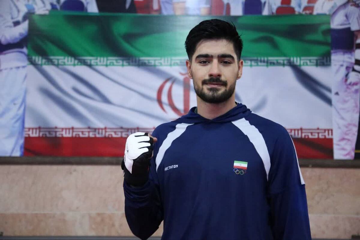 مهران برخورداری در مسابقات جهانی تکواندو قهرمانی در چین به میدان می رود