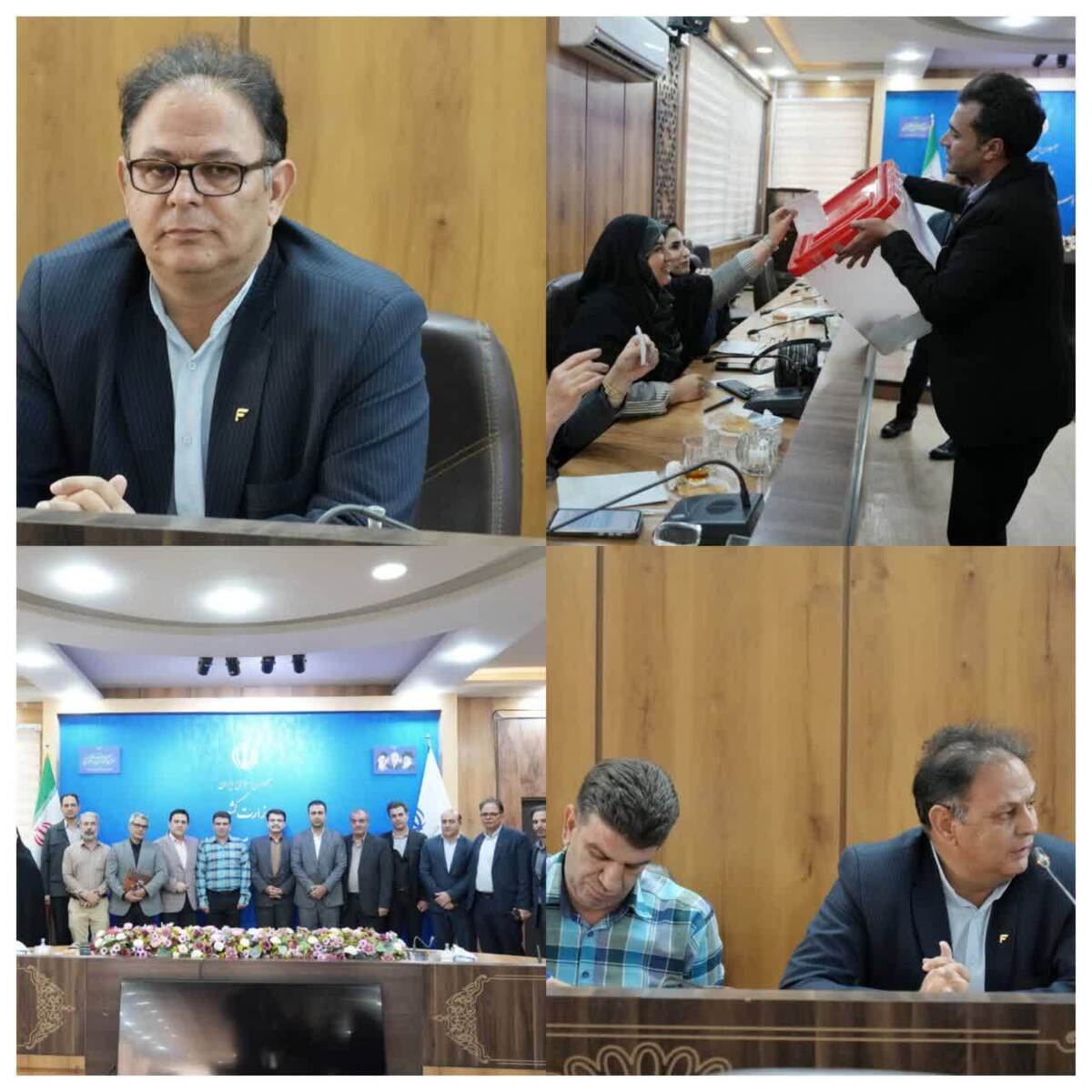 اعضای جدید شورای هماهنگی روابط عمومی‌های استان لرستان برای دو سال آینده انتخاب شدند