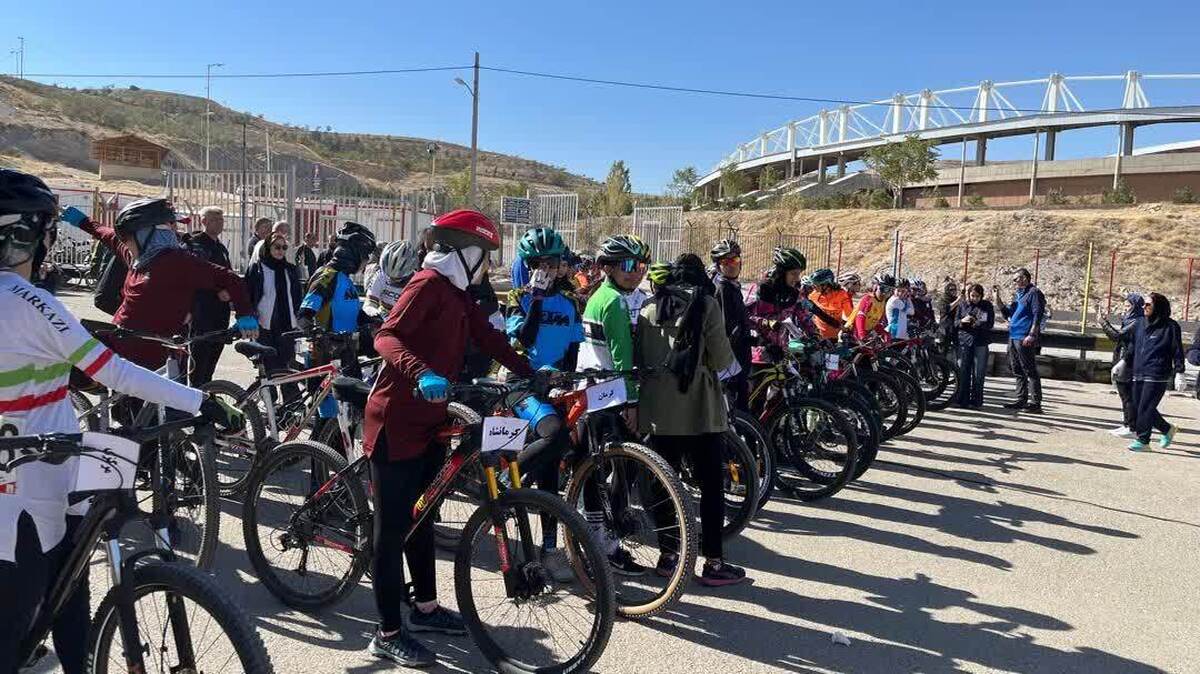 اعلام نتایج دوچرخه سواری المپیاد استعدادهای برتر ورزش دختران کشور به میزبانی تبریز