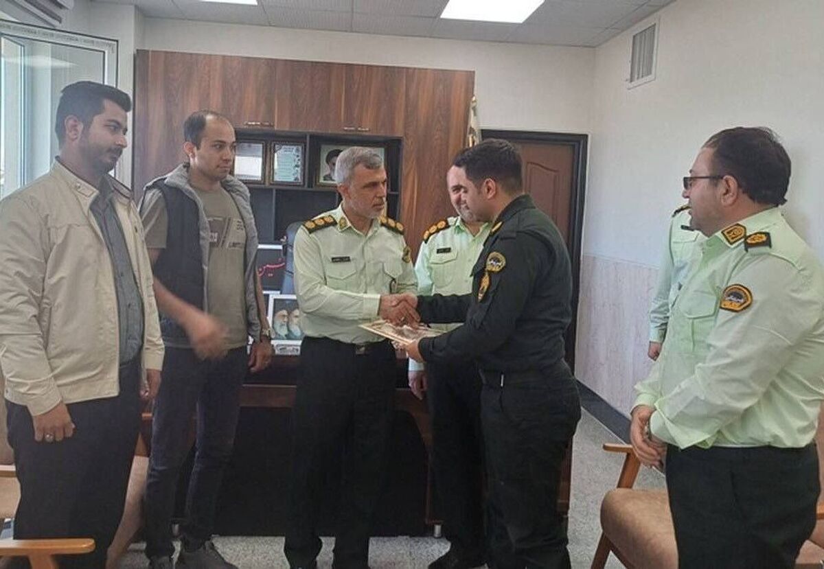 طلای ۷ میلیاردی پیدا شده توسط پلیس در سلماس به صاحبش بازگشت