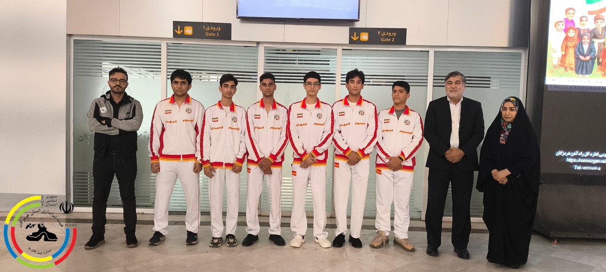 تیم پسران تیرانداز هرمزگان راهی تهران برای رقابت در المپیاد استعدادهای برتر کشور شد