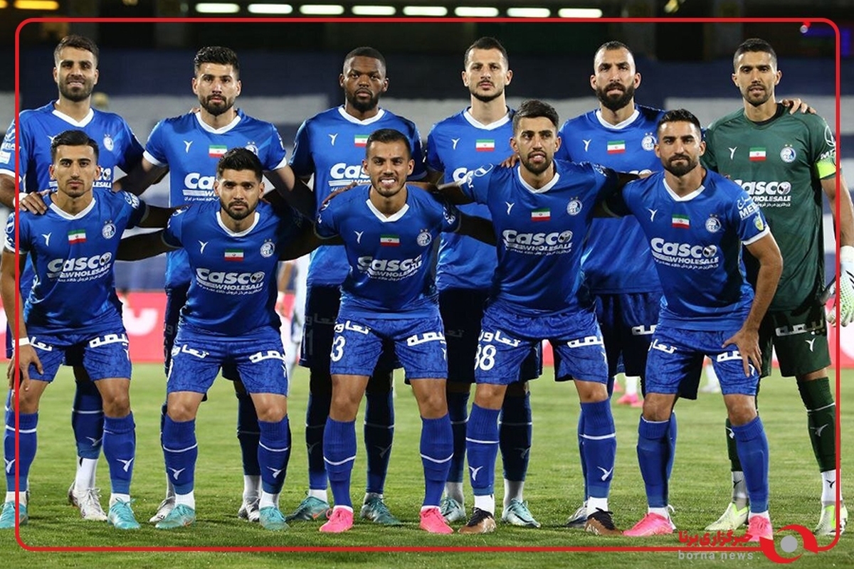 لحظاتی از آخرین جلسه تمرینی استقلالی‌ها پیش از بازی مقابل الوحدات