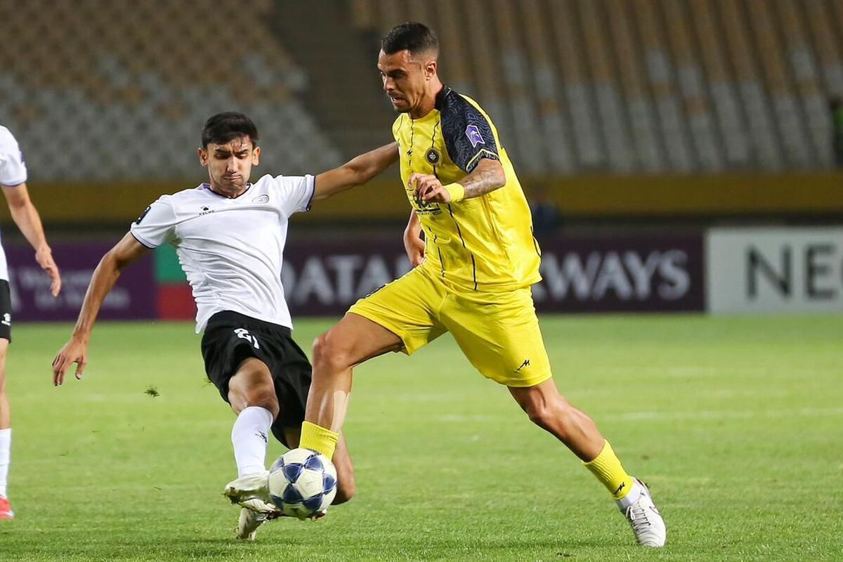 سپاهان ۱ - آخال ۰/ کاوه، ناجی سپاهان در نقش جهان