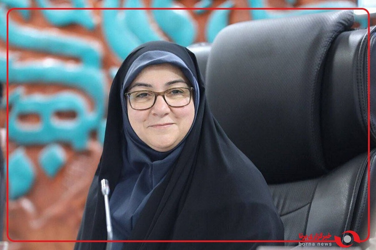 سخنرانی معاون توسعه ورزش بانوان در اختتامیه هفتمین المپیاد استعدادهای برتر دختران کشور در یزد