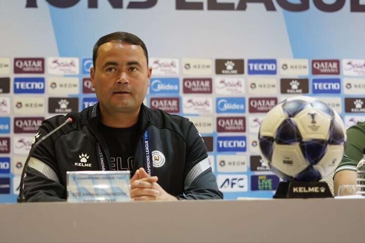 سرمربی آخال: سپاهان یکی از برترین تیم‌های غرب آسیاست