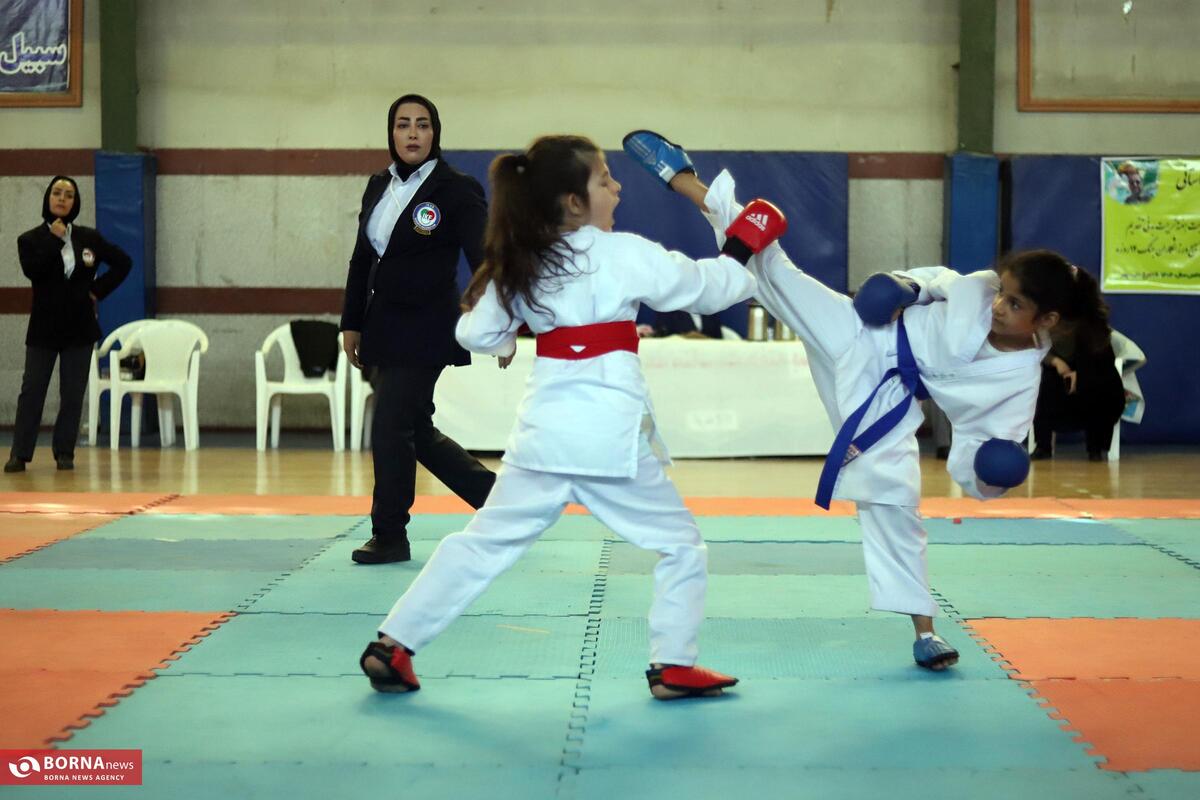 برگزاری مسابقات کاراته قهرمانی استان کرمانشاه به مناسبت هفته تربیت بدنی