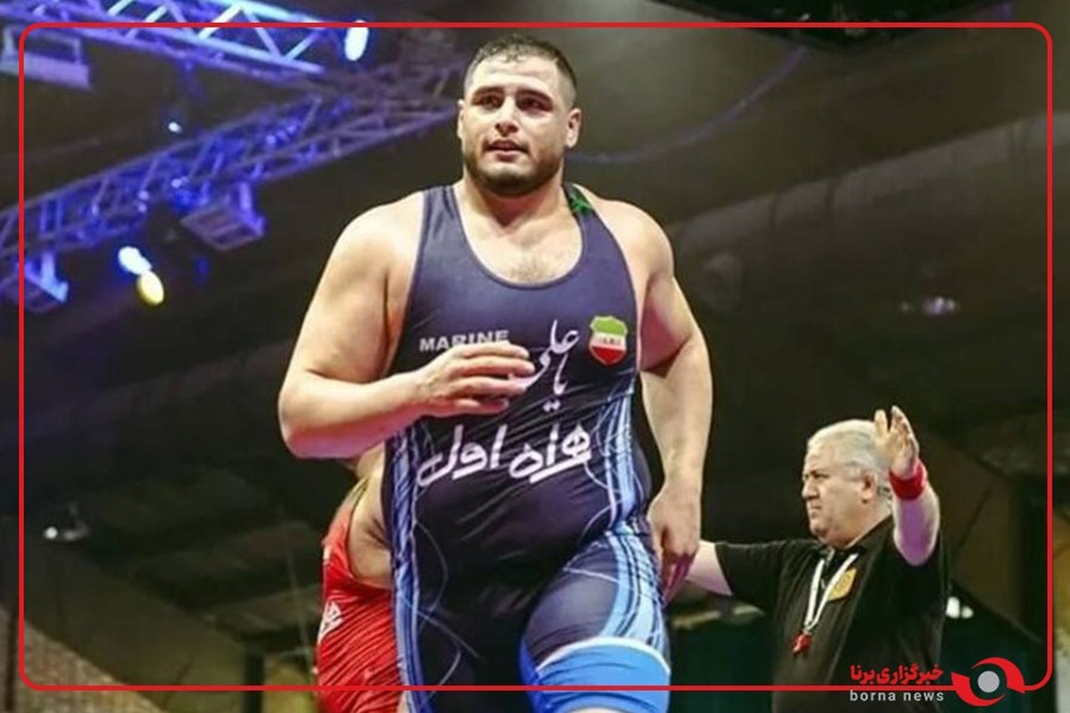 دومین طلای ایران