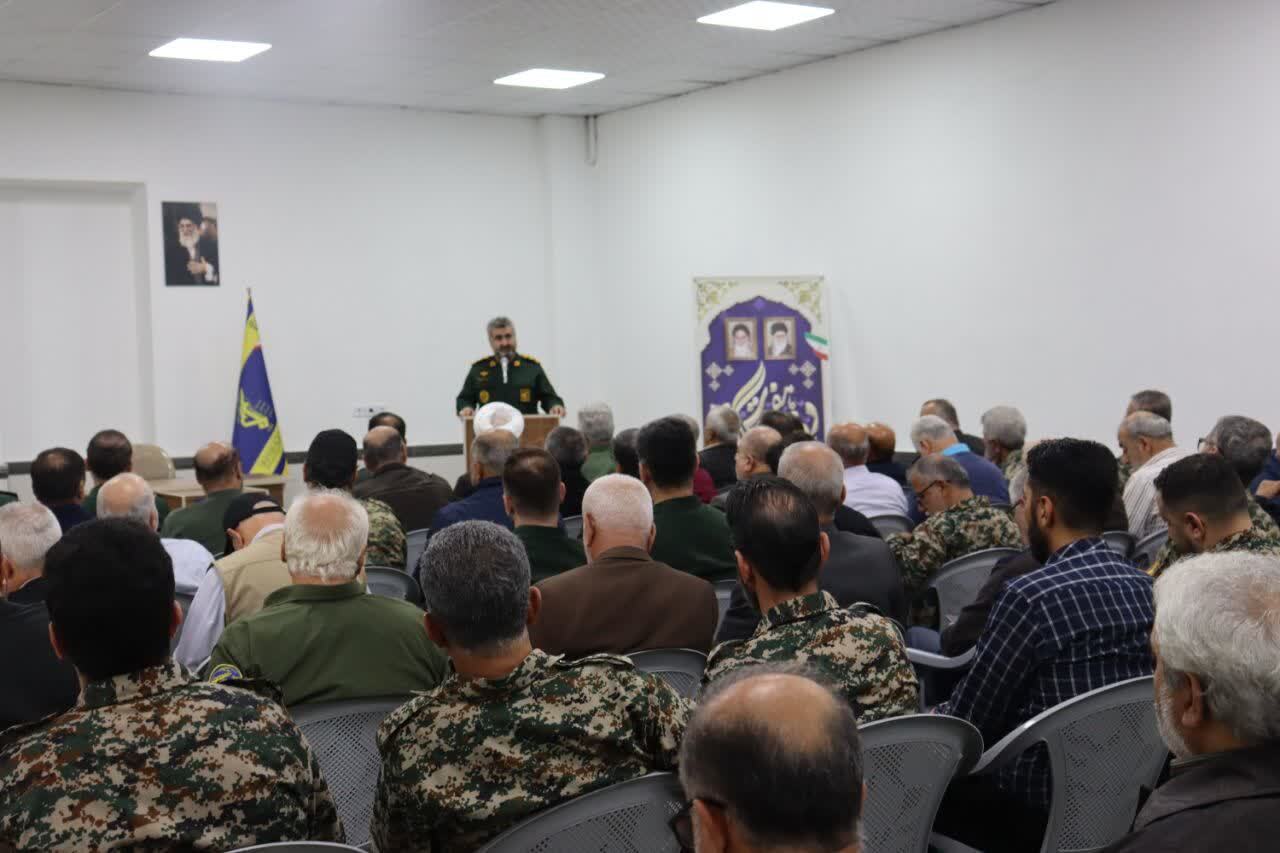 گیلان غیور همواره در برابر تهاجم سنگین دشمن ایستادگی کرده است