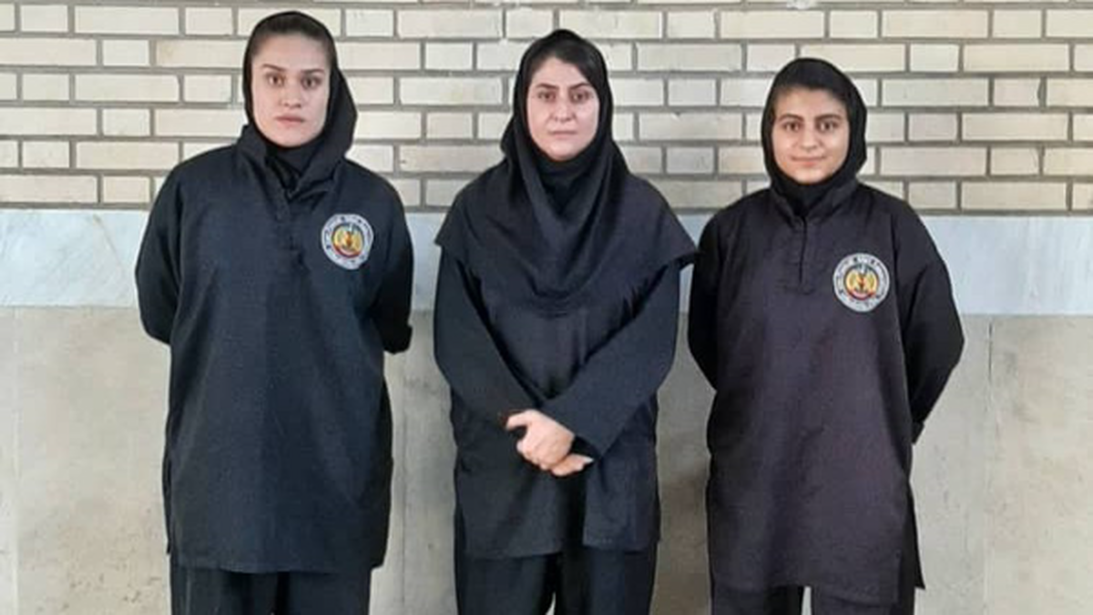 سه بانوی ایلامی به تیم ملی پنچاک سیلات دعوت شدند