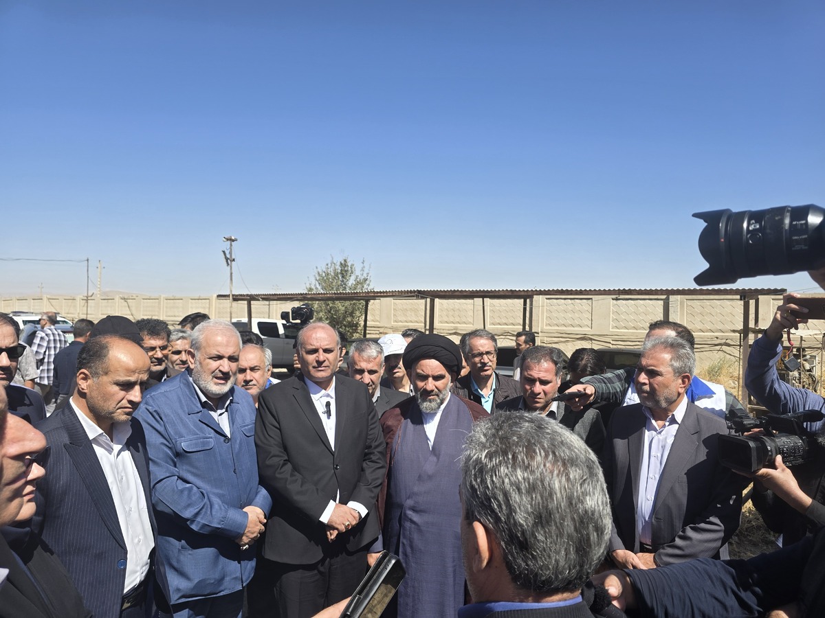 فیلم /سد«تاج امیر» دلفان با دستور وزیر نیرو افتتاح شد