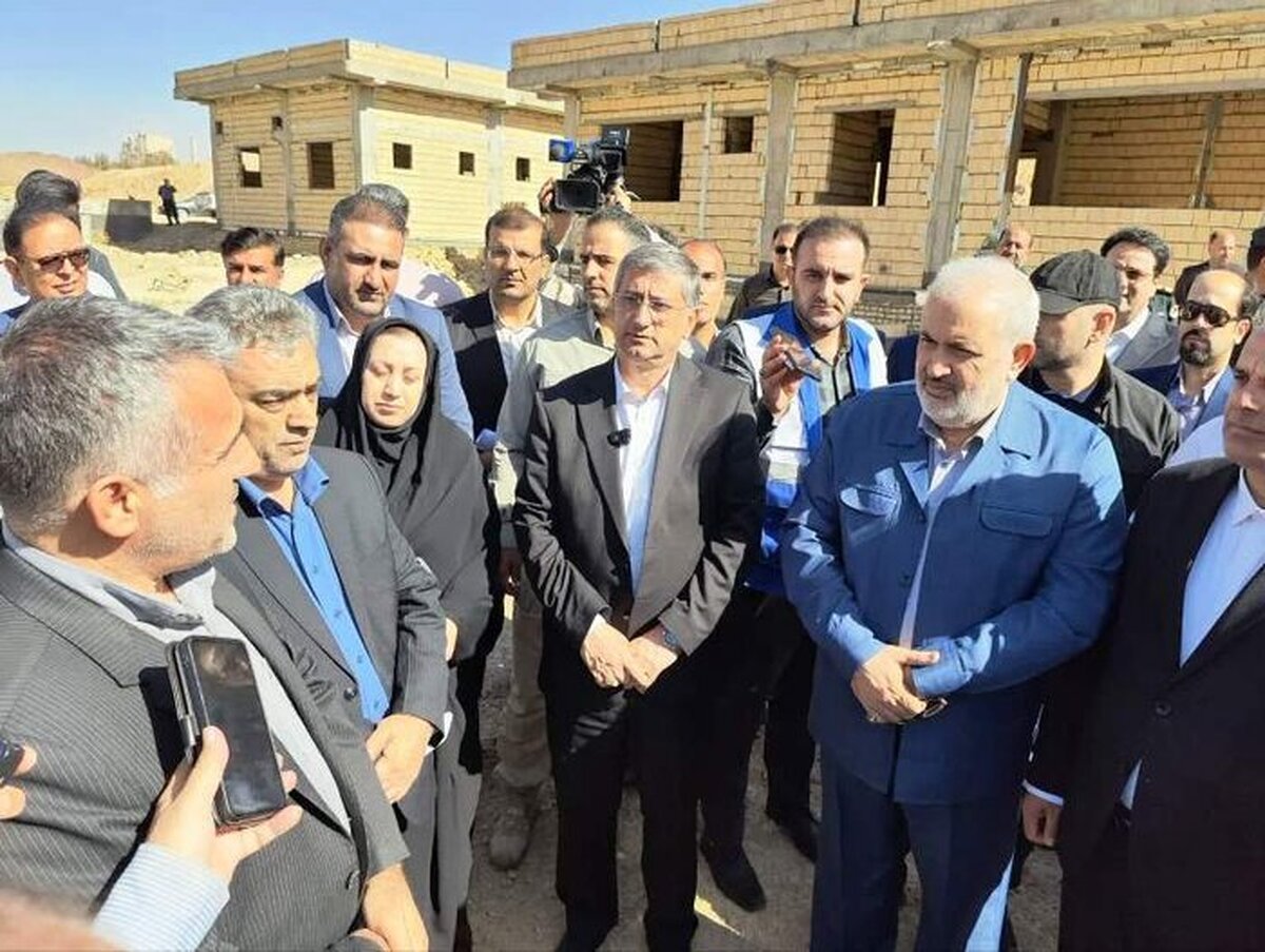 وزیر نیرو: سد معشوره یک طرح با تراز ملی است / تکمیل طرح های ناتمام و تامین آب شرب دو اولویت وزارت نیرو