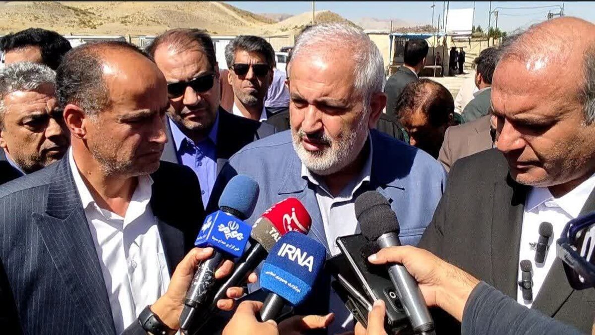 وزیر نیرو : جذب سرمایه‌گذار برای اجرای تصفیه خانه های لرستان ضروری است