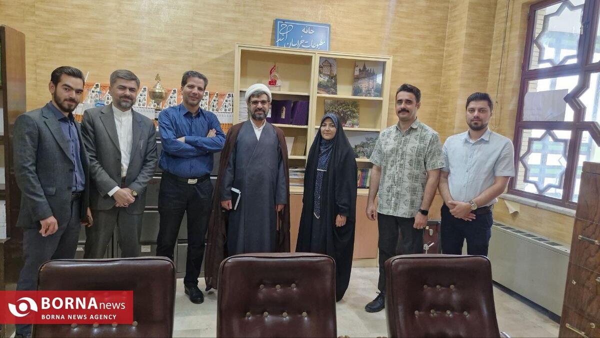 ضروت حمایت مجلس از جامعه بزرگ خبرنگاران خراسان رضوی