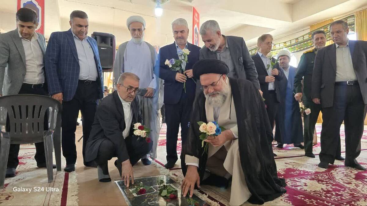 تجدید میثاق استاندار با آرمان‌های شهدا در هفته دفاع مقدس