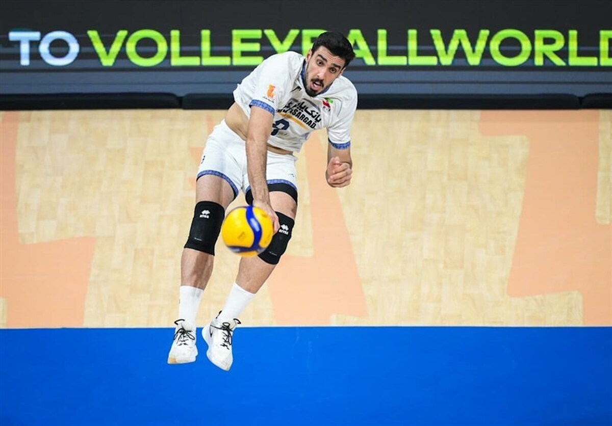 ملی‌پوش والیبال: شرمنده مردم شدیم