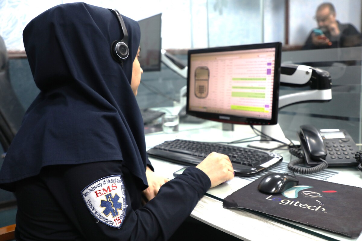 ثبت بیش از ۱۶۰ هزار تماس با اورژانس قم در نیمه نخست سال ۱۴۰۴