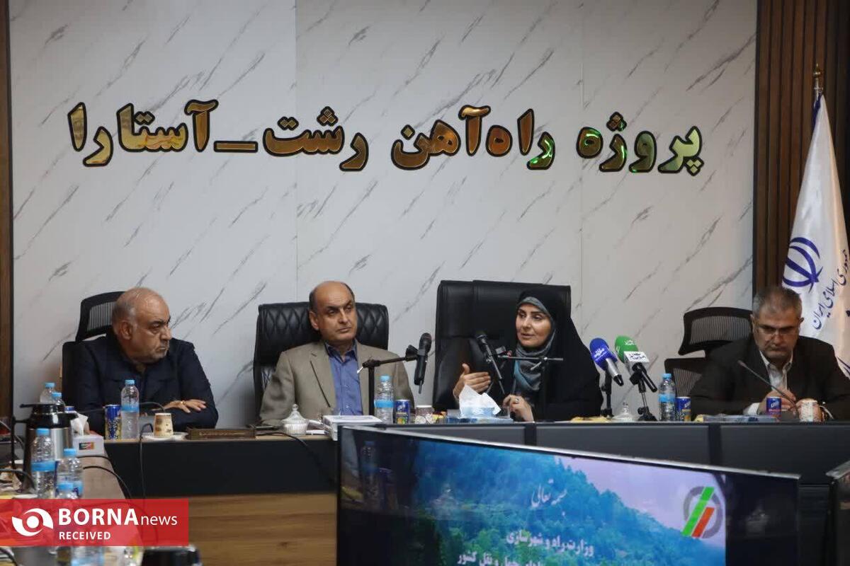 استاندار گیلان تاکیدکرد: راه‌آهن رشت – آستارا؛ اولویت کلیدی توسعه حمل‌ونقل شمال کشور