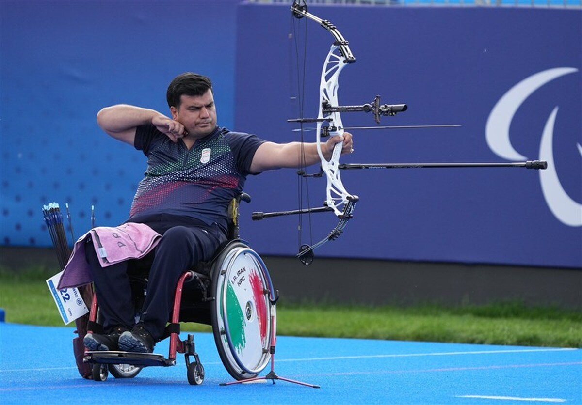 پاراتیراندازی با کمان قهرمانی جهان؛ حذف سه کماندار کشورمان