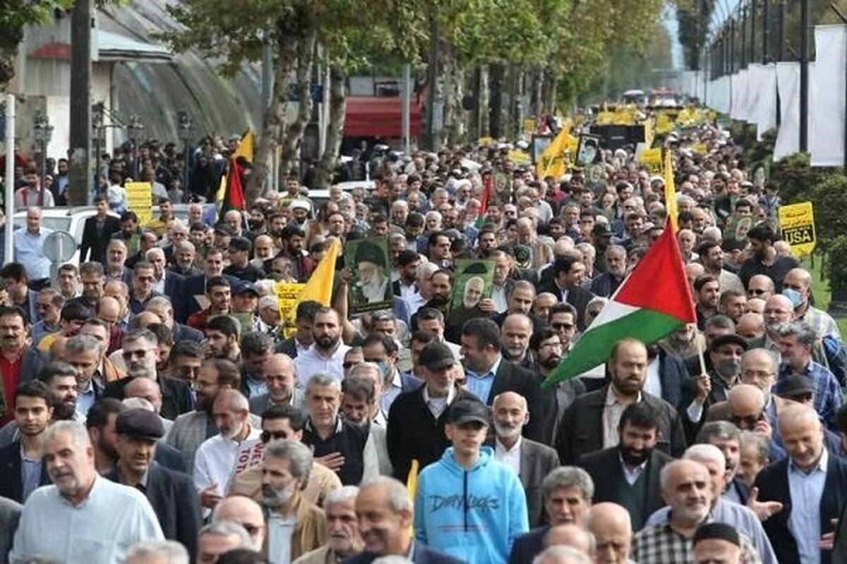 برگزاری راهپیمایی جمعه‌های خشم و نصر در خراسان رضوی، قم و گیلان