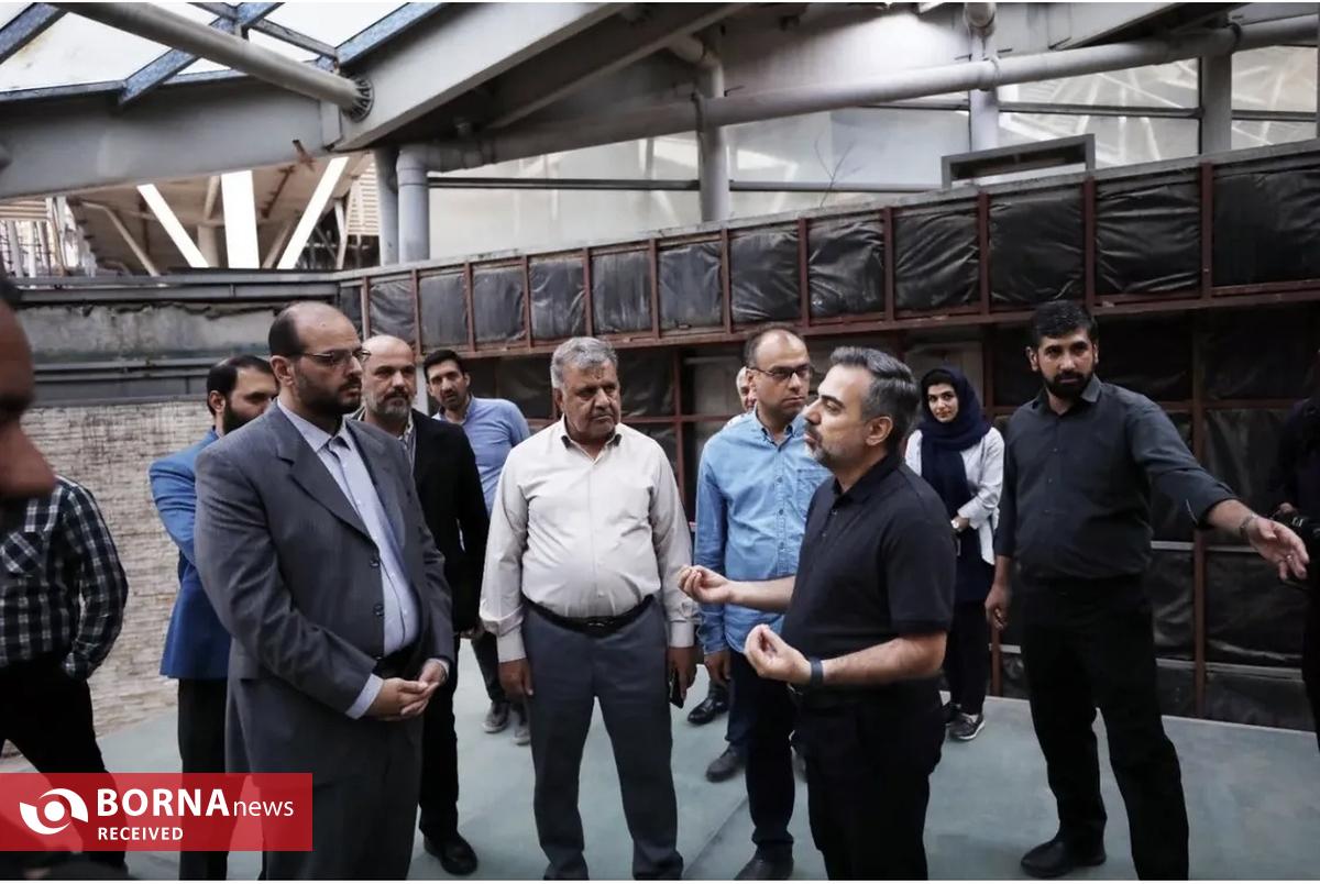 ساخت پردیس تئاتر صبا از سرگرفته شد