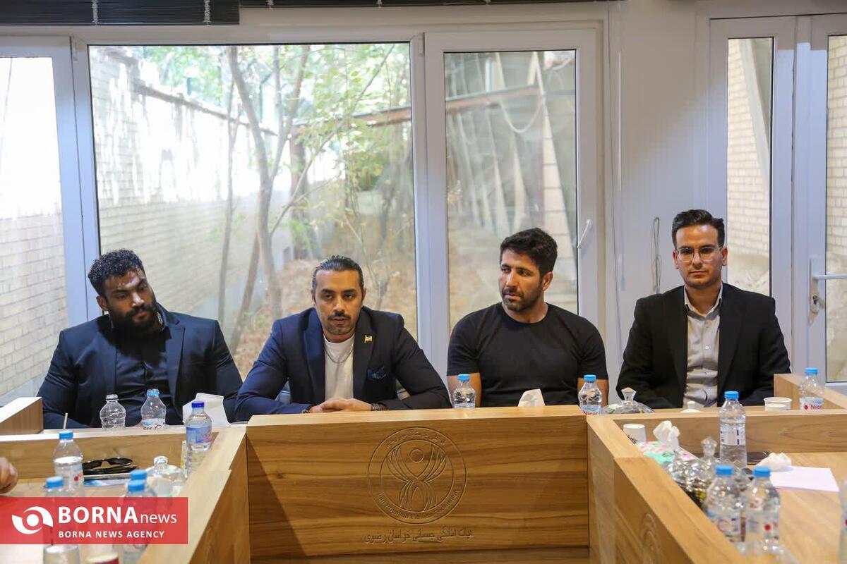 اردوی تیم ملی فانکشنال فیتنس ایران در مشهد/ حضور چهار خراسانی در مسابقات جهانی ریاض