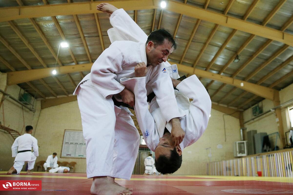 اردوی تیم ملی جودو