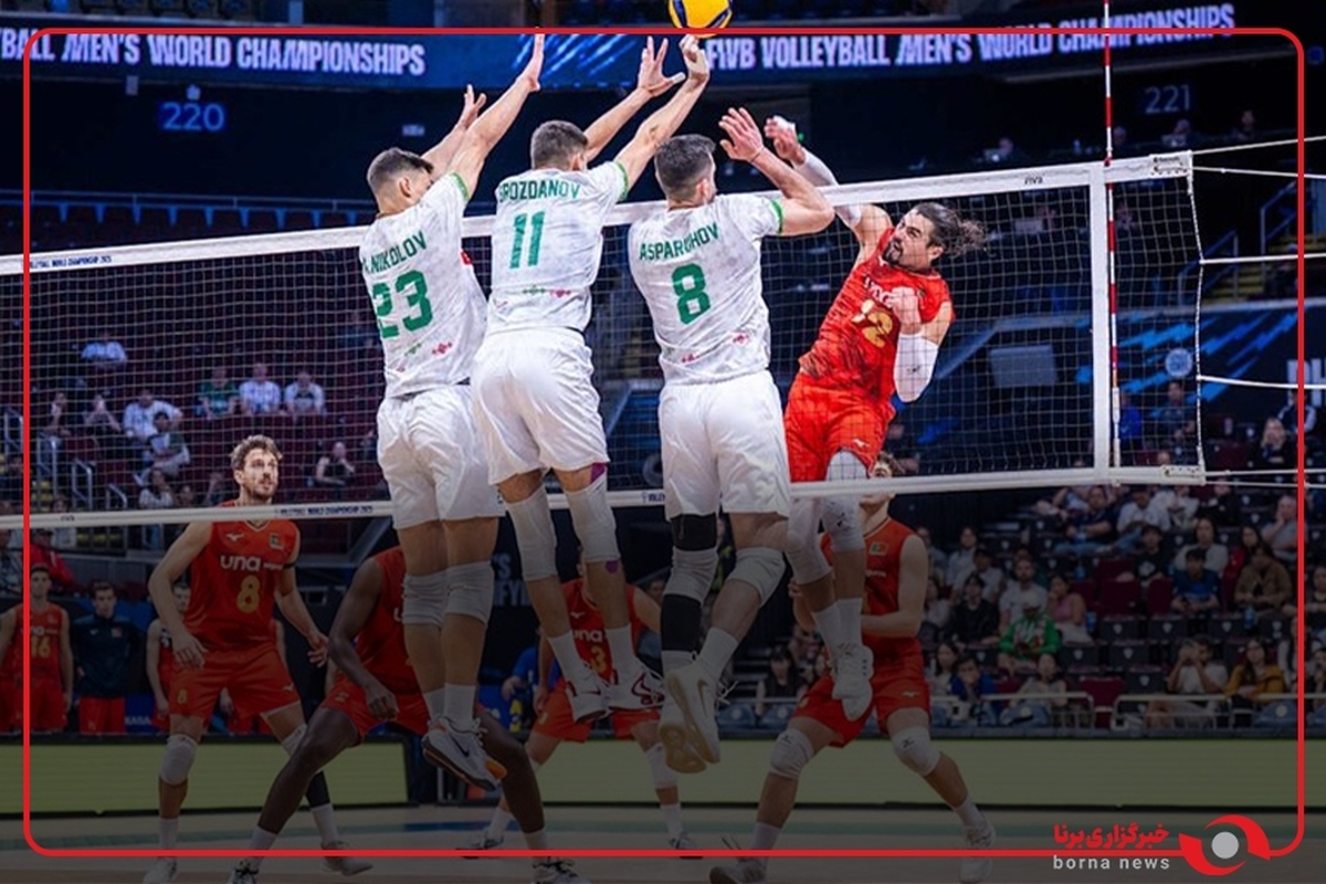 ویدیوچک هم به داد والیبال آمریکا نرسید