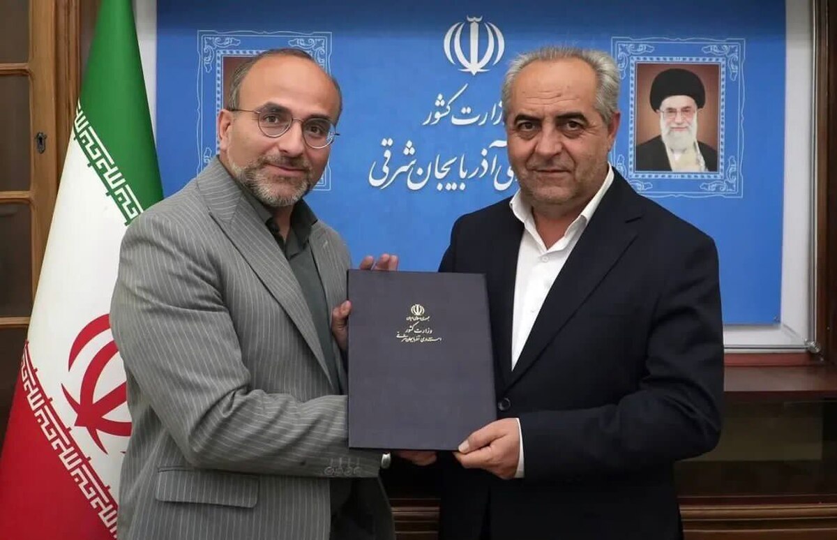 «اصغر زارع کهنمویی» مدیرکل روابط عمومی استانداری آذربایجان شرقی شد