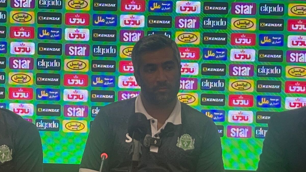 مربی آلومینیوم: تیم ما نیاز به زمان و حمایت دارد