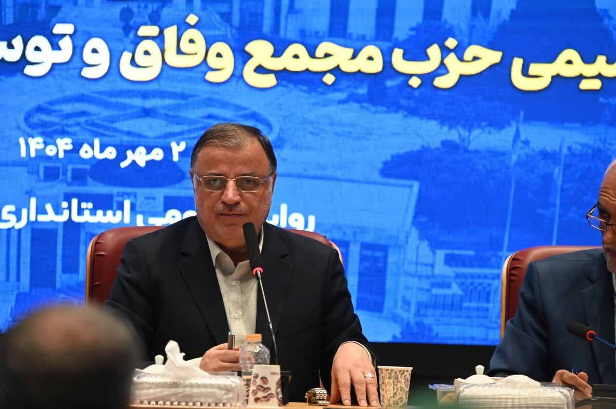 استاندار گلستان در دیدار با حزب وفاق و توسعه: باید برای گلستان همدل باشیم