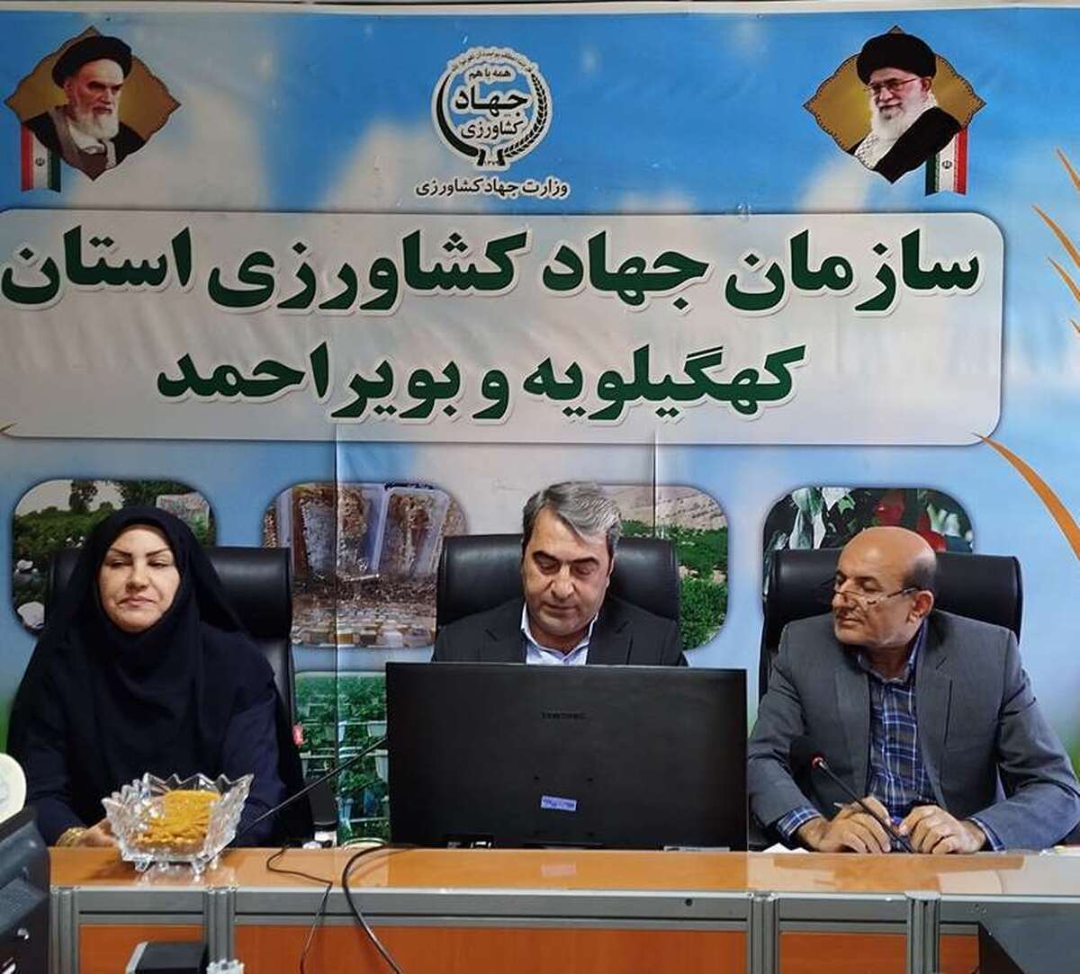 زنان جهادگر: قهرمانان خاموش تولید و امنیت غذایی کشور