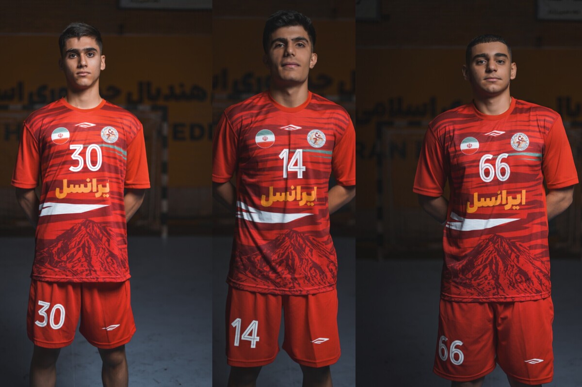 سه ستاره هندبال ایران در جمع برترین بازیکنان آسیا