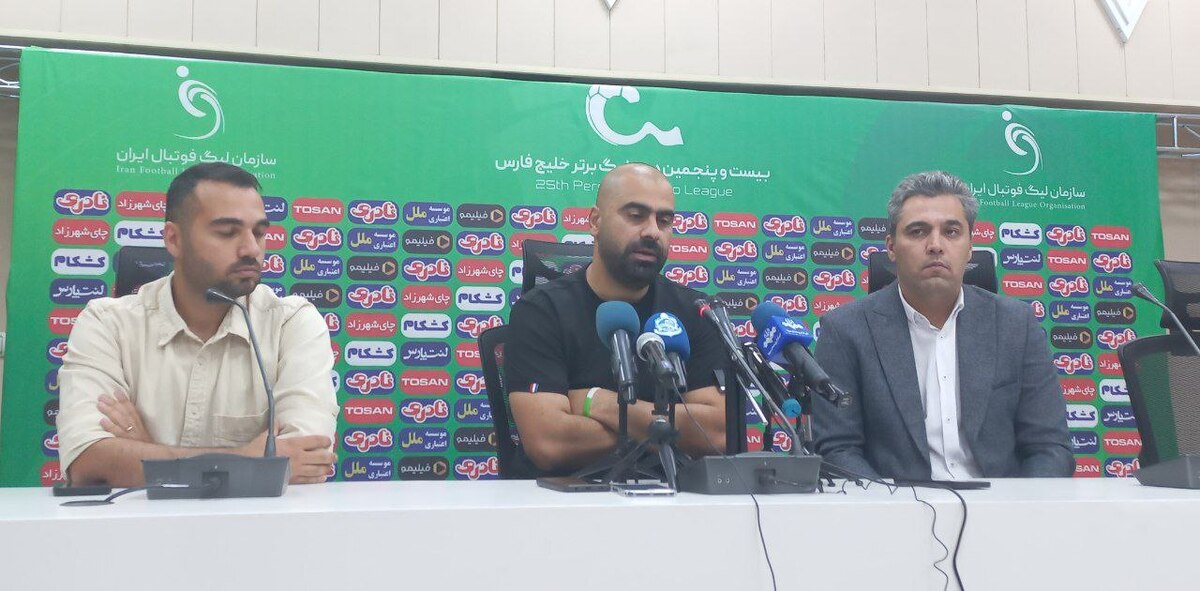 مازیار زارع: زور پرسپولیس و استقلال در ورزشگاه آزادی بیشتر است/ یک امتیاز برای ما بد نبود