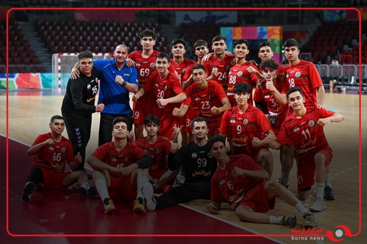 سلام نظامی جوانان ایران پس از قهرمانی در آسیا