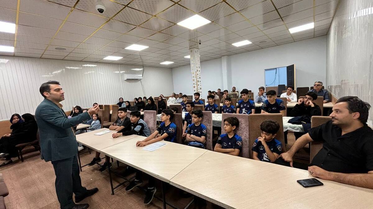 برگزاری کارگاه آموزشی ذهن برتر