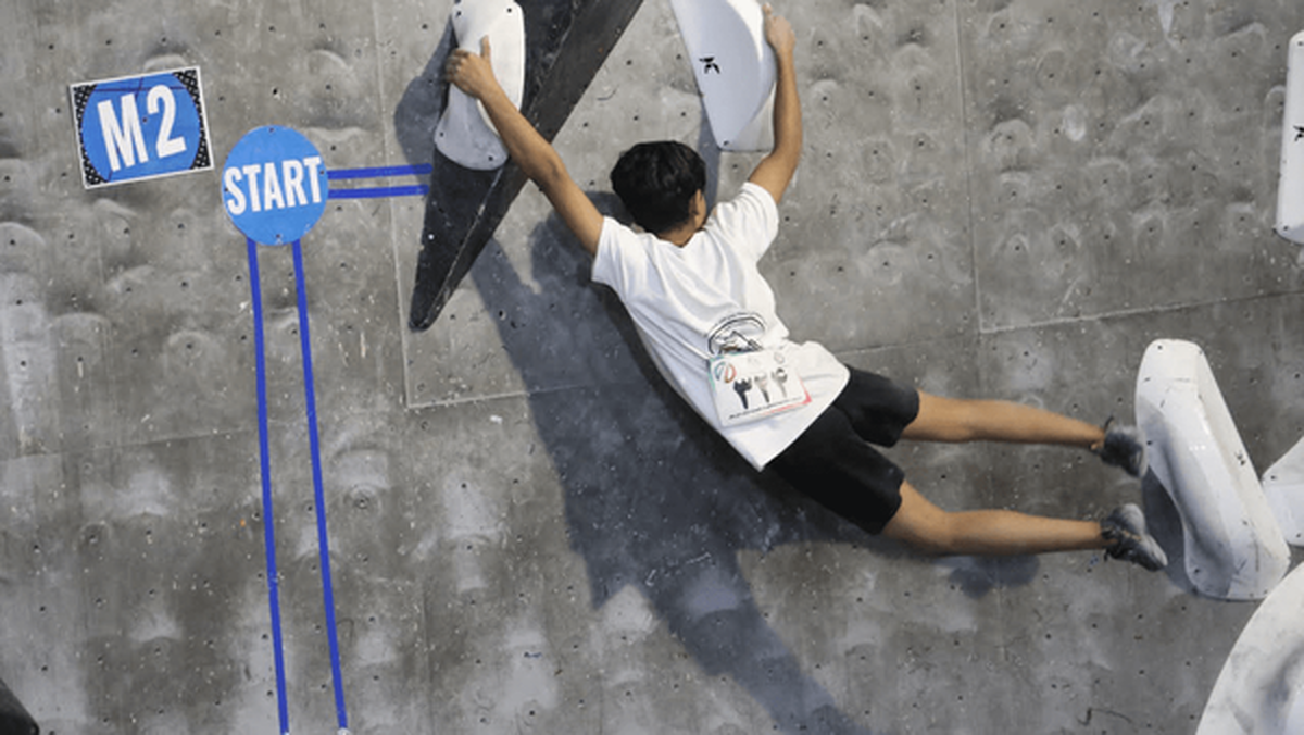 برتری سنگنوردان زنجانی در هفتمین المپیاد استعدادهای برتر کشور