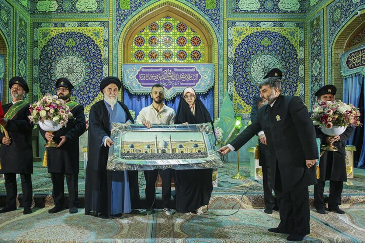 مرد سال فوتسال آسیا خادم افتخاری مسجد جمکران شد