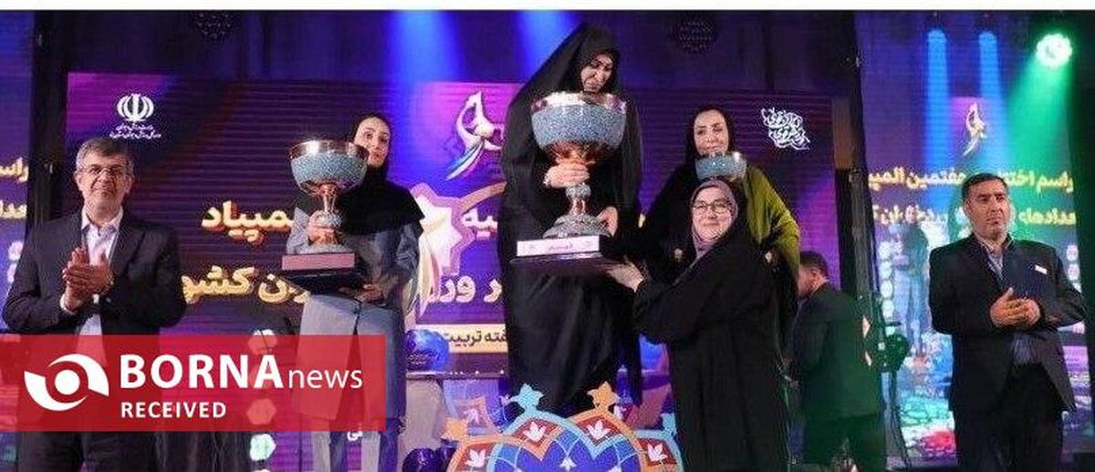 تقدیر وزیر ورزش و جوانان از علی جوادی