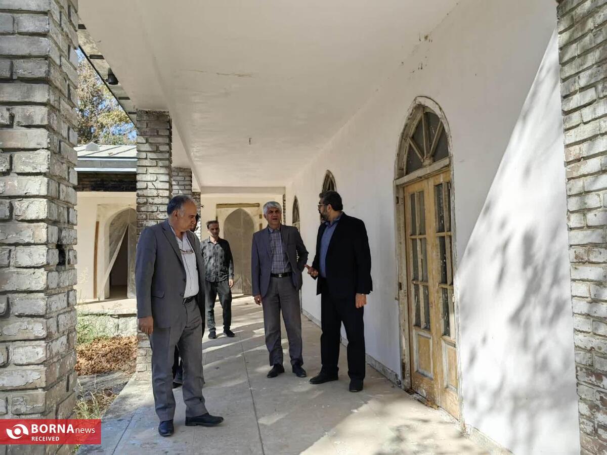 باغ شازده ریه تنفسی شهرقدس