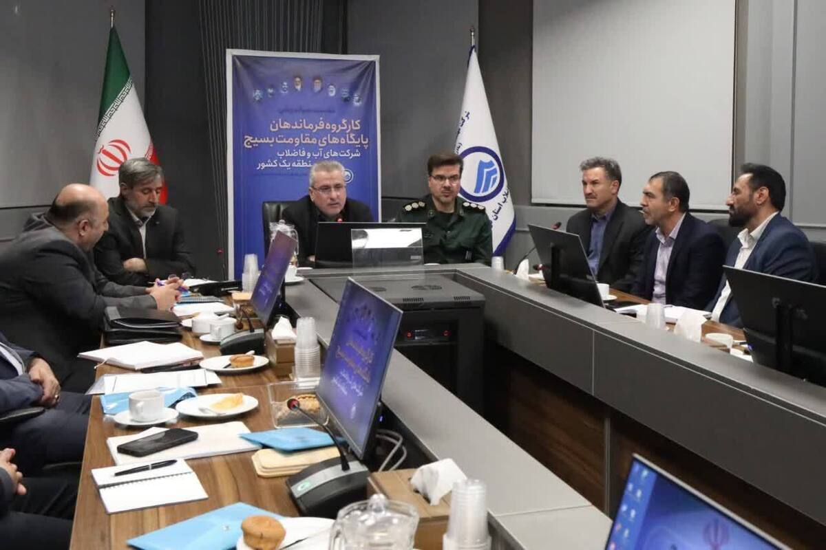 مدیریت عبور از بحران کم آبی تابستان گذشته در قزوین شایسته تقدیر است 