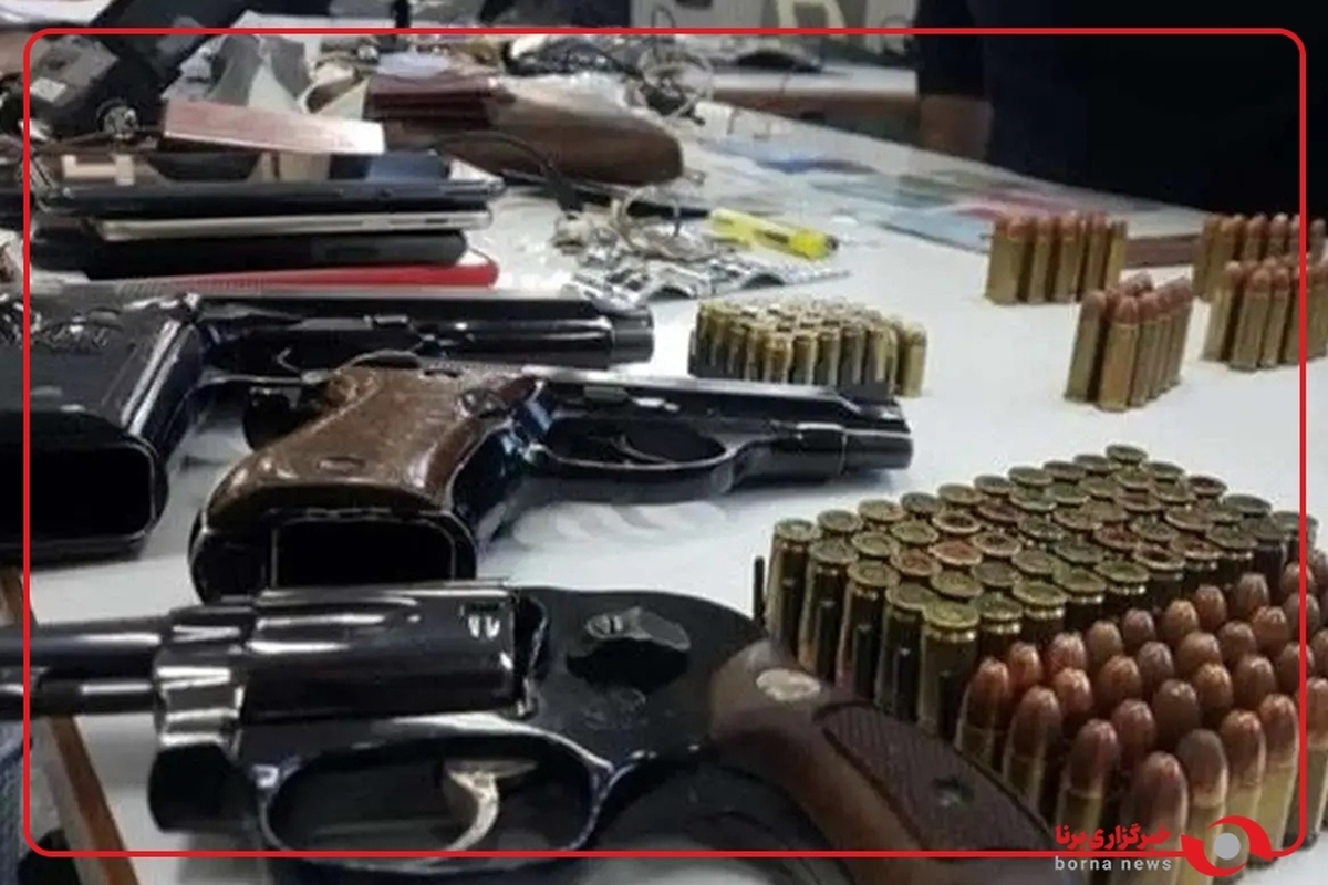 انهدام باند توزیع و فروش سلاح گرم در پایتخت
