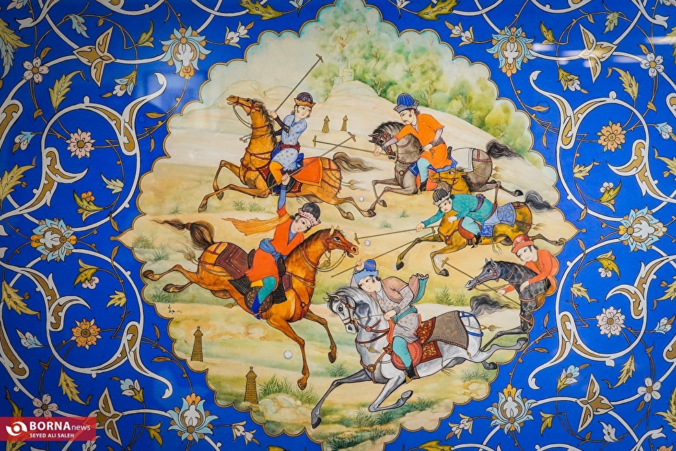 افتتاحیه نمایشگاه همای نگارگری ایران